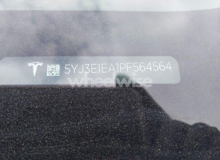 Photo 9 of 2023 Tesla Model 3 REAR-WHEEL DRIVE (VIN 5YJ3E1EA1PF564564)