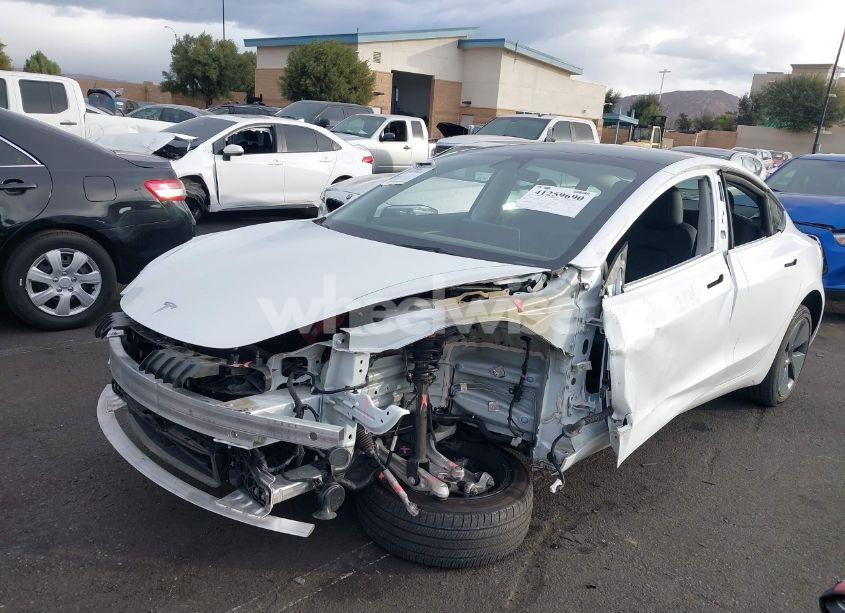 Photo 2 of 2023 Tesla Model 3 REAR-WHEEL DRIVE (VIN 5YJ3E1EA1PF567416)