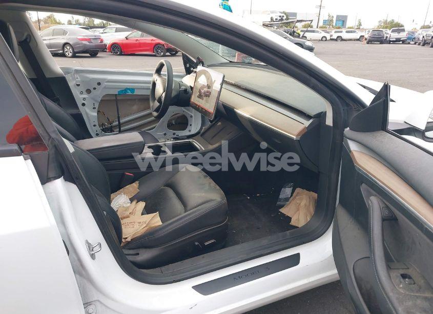Photo 5 of 2023 Tesla Model 3 REAR-WHEEL DRIVE (VIN 5YJ3E1EA1PF567416)