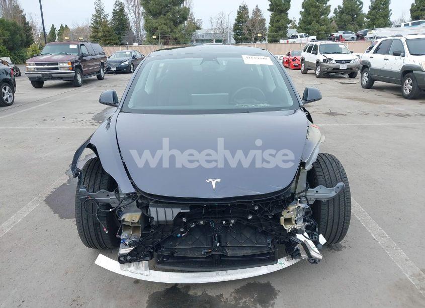 Photo 13 of 2023 Tesla Model 3 REAR-WHEEL DRIVE (VIN 5YJ3E1EA1PF569960)