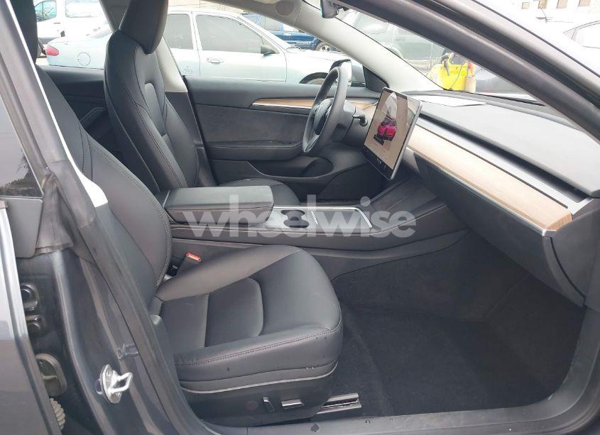 Photo 5 of 2023 Tesla Model 3 REAR-WHEEL DRIVE (VIN 5YJ3E1EA1PF569960)