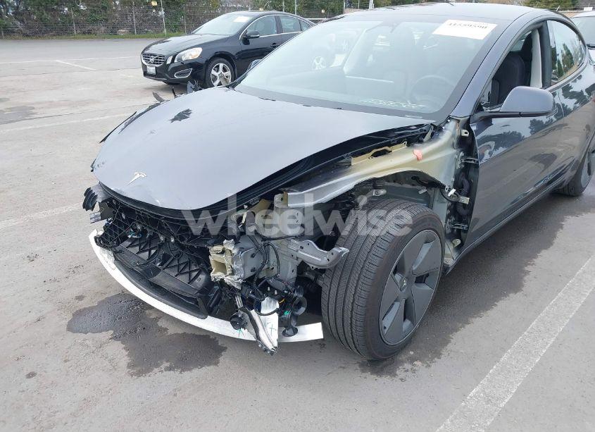 Photo 6 of 2023 Tesla Model 3 REAR-WHEEL DRIVE (VIN 5YJ3E1EA1PF569960)