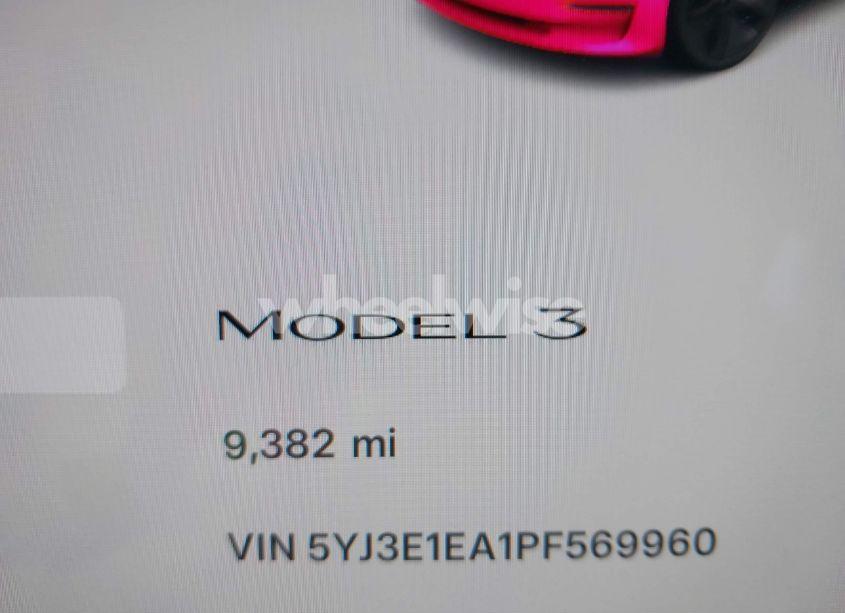 Photo 7 of 2023 Tesla Model 3 REAR-WHEEL DRIVE (VIN 5YJ3E1EA1PF569960)