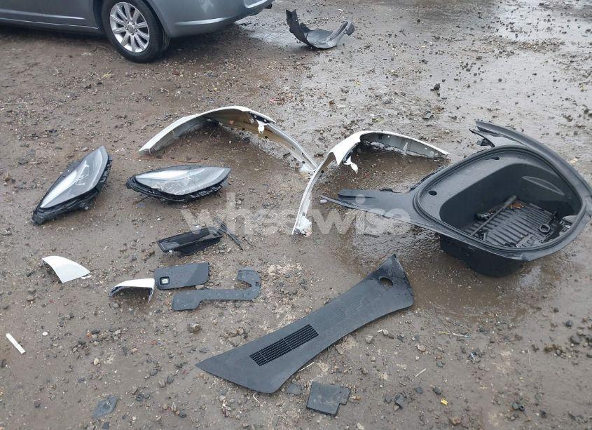 Photo 12 of 2023 Tesla Model 3 REAR-WHEEL DRIVE (VIN 5YJ3E1EA1PF607395)