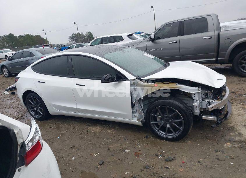 Photo 14 of 2023 Tesla Model 3 REAR-WHEEL DRIVE (VIN 5YJ3E1EA1PF607395)