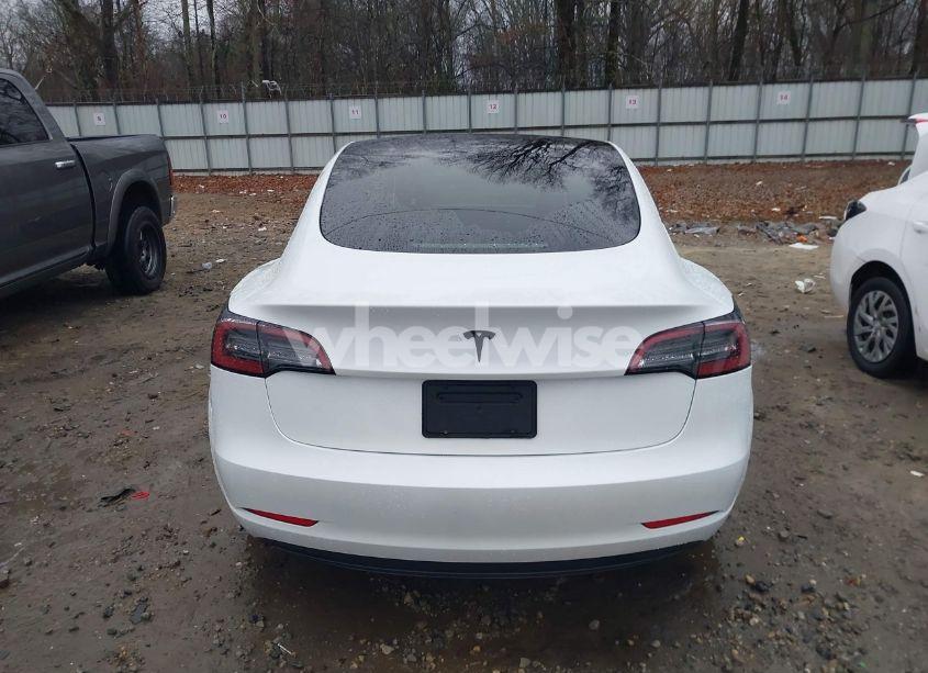 Photo 17 of 2023 Tesla Model 3 REAR-WHEEL DRIVE (VIN 5YJ3E1EA1PF607395)