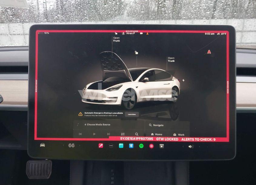 Photo 19 of 2023 Tesla Model 3 REAR-WHEEL DRIVE (VIN 5YJ3E1EA1PF607395)