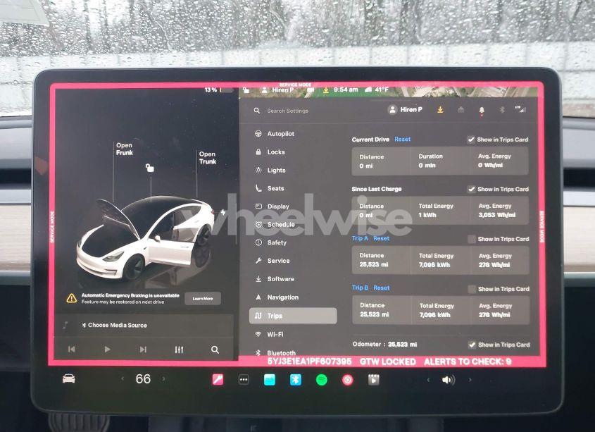 Photo 7 of 2023 Tesla Model 3 REAR-WHEEL DRIVE (VIN 5YJ3E1EA1PF607395)