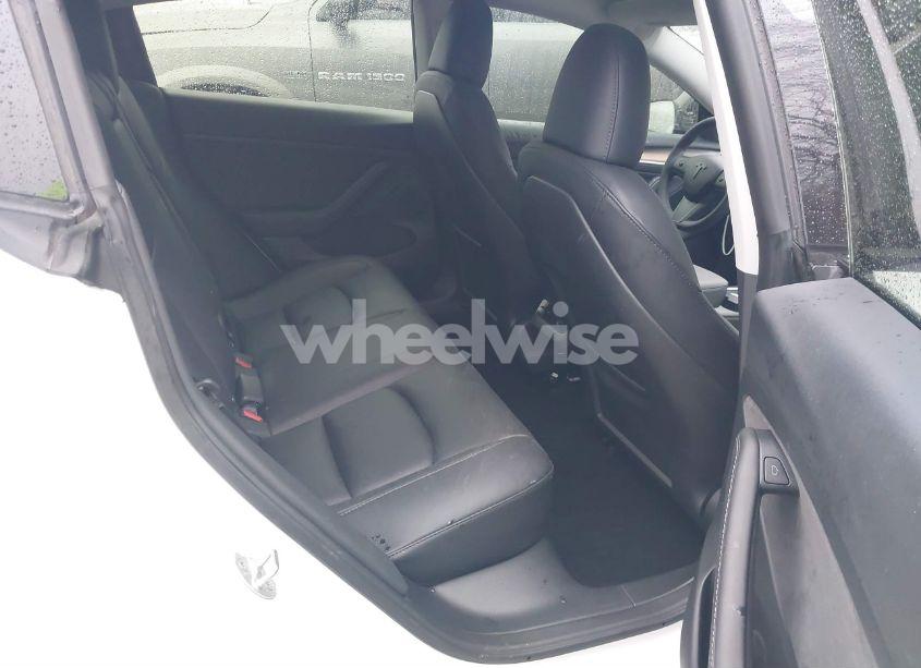Photo 8 of 2023 Tesla Model 3 REAR-WHEEL DRIVE (VIN 5YJ3E1EA1PF607395)
