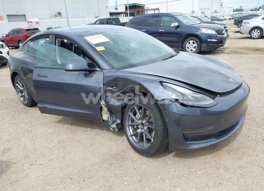 2023 Tesla Model 3 REAR-WHEEL DRIVE (VIN 5YJ3E1EA1PF642955) main photo
