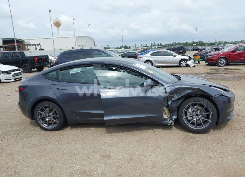 Photo 12 of 2023 Tesla Model 3 REAR-WHEEL DRIVE (VIN 5YJ3E1EA1PF642955)
