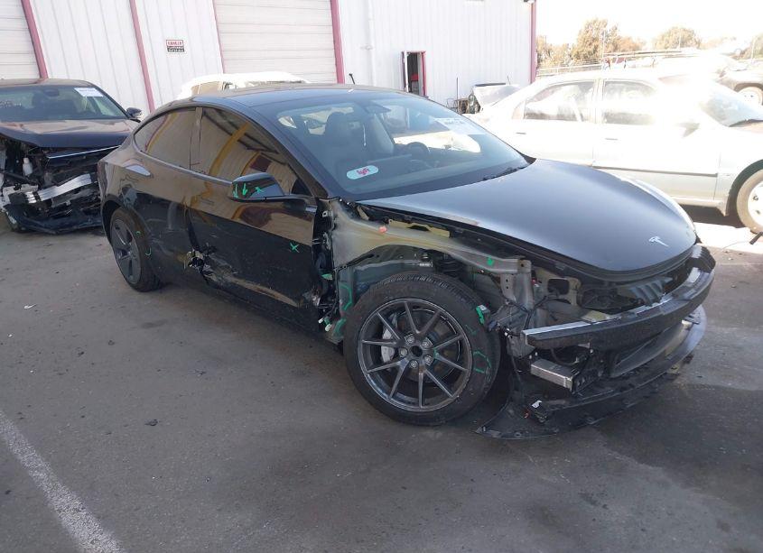 2023 Tesla Model 3 REAR-WHEEL DRIVE (VIN 5YJ3E1EA1PF662106) main photo