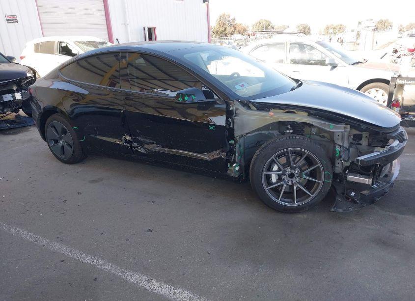 Photo 14 of 2023 Tesla Model 3 REAR-WHEEL DRIVE (VIN 5YJ3E1EA1PF662106)