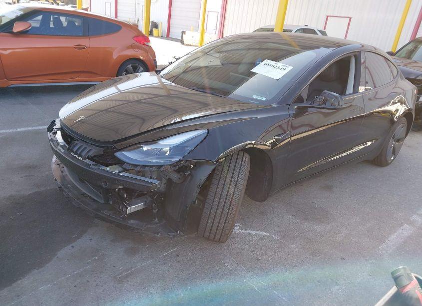 Photo 2 of 2023 Tesla Model 3 REAR-WHEEL DRIVE (VIN 5YJ3E1EA1PF662106)