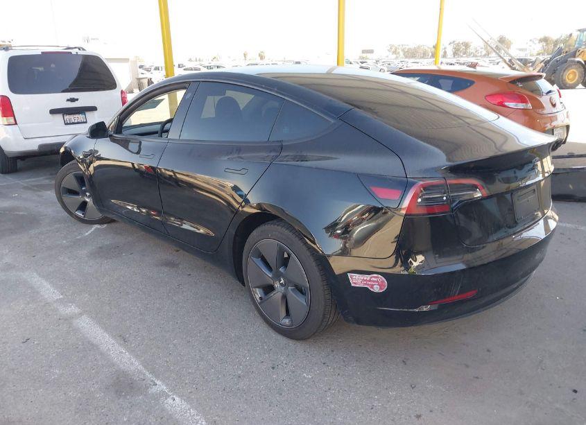 Photo 3 of 2023 Tesla Model 3 REAR-WHEEL DRIVE (VIN 5YJ3E1EA1PF662106)