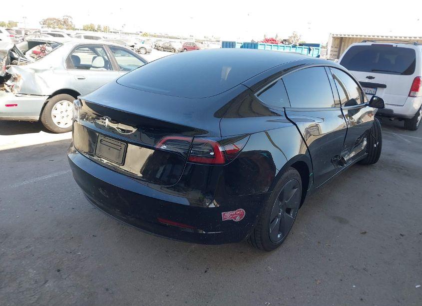 Photo 4 of 2023 Tesla Model 3 REAR-WHEEL DRIVE (VIN 5YJ3E1EA1PF662106)