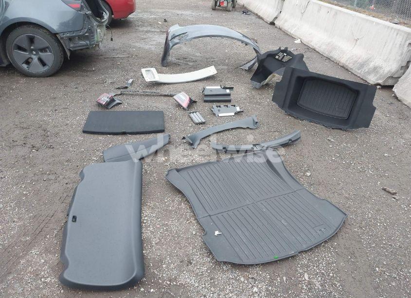 Photo 12 of 2023 Tesla Model 3 REAR-WHEEL DRIVE (VIN 5YJ3E1EA1PF697048)