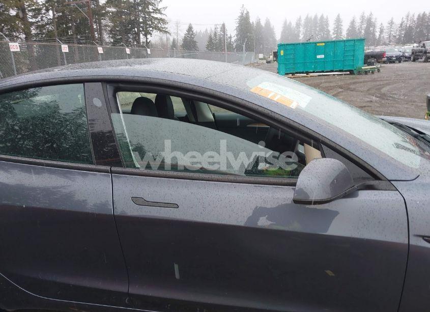 Photo 14 of 2023 Tesla Model 3 REAR-WHEEL DRIVE (VIN 5YJ3E1EA1PF697048)