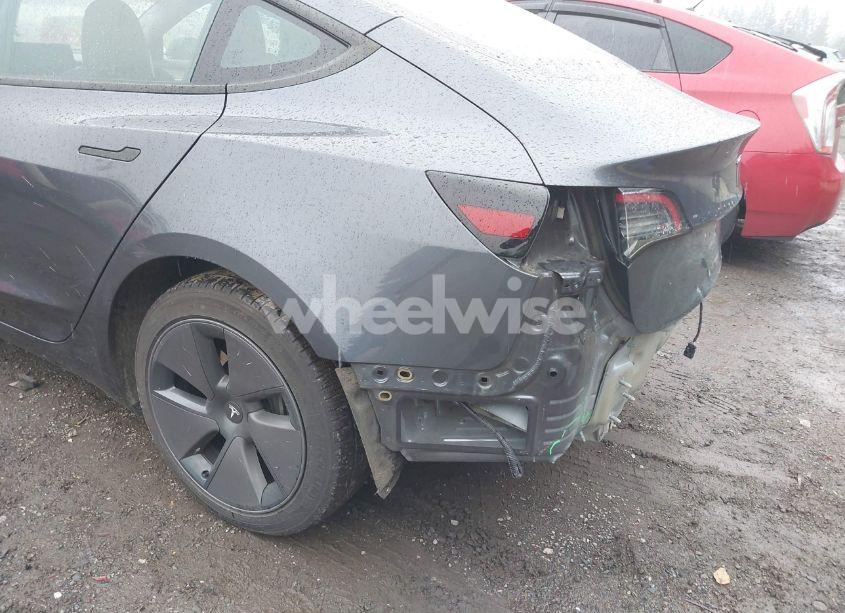Photo 20 of 2023 Tesla Model 3 REAR-WHEEL DRIVE (VIN 5YJ3E1EA1PF697048)