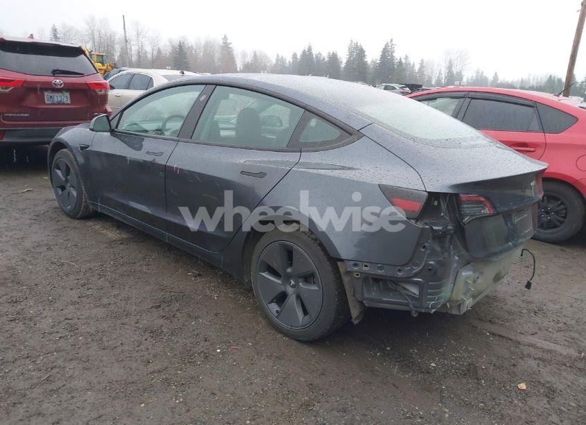 Photo 3 of 2023 Tesla Model 3 REAR-WHEEL DRIVE (VIN 5YJ3E1EA1PF697048)