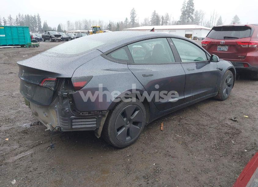 Photo 4 of 2023 Tesla Model 3 REAR-WHEEL DRIVE (VIN 5YJ3E1EA1PF697048)
