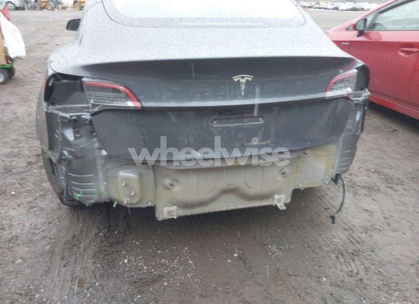 Photo 6 of 2023 Tesla Model 3 REAR-WHEEL DRIVE (VIN 5YJ3E1EA1PF697048)