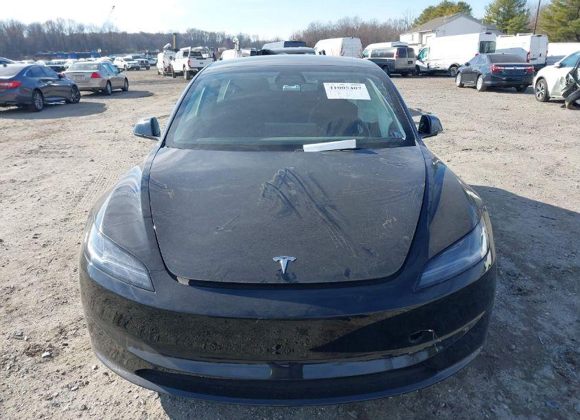 Photo 12 of 2024 Tesla Model 3 LONG RANGE DUAL MOTOR ALL-WHEEL DRIVE/REAR-WHEEL DRIVE (VIN 5YJ3E1EA1RF718046)