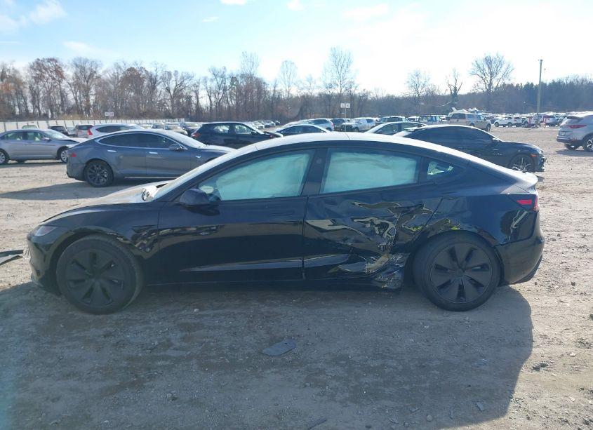 Photo 14 of 2024 Tesla Model 3 LONG RANGE DUAL MOTOR ALL-WHEEL DRIVE/REAR-WHEEL DRIVE (VIN 5YJ3E1EA1RF718046)