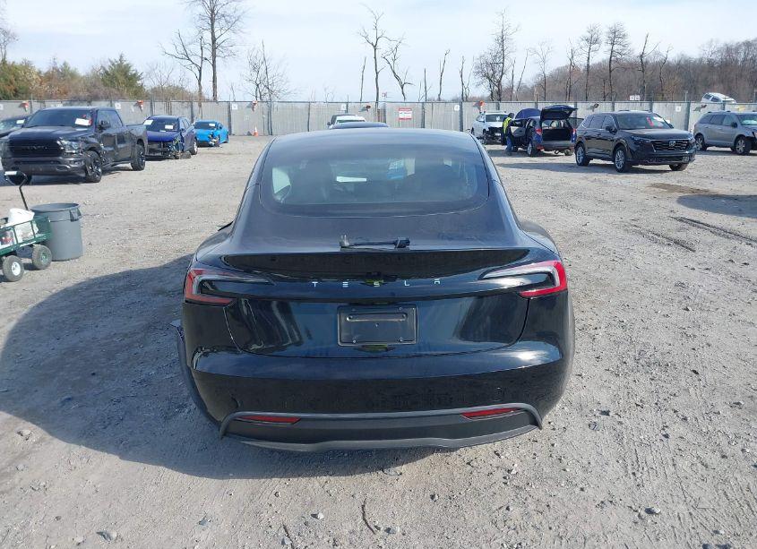 Photo 16 of 2024 Tesla Model 3 LONG RANGE DUAL MOTOR ALL-WHEEL DRIVE/REAR-WHEEL DRIVE (VIN 5YJ3E1EA1RF718046)