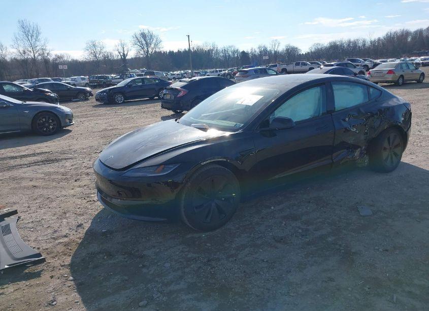 Photo 2 of 2024 Tesla Model 3 LONG RANGE DUAL MOTOR ALL-WHEEL DRIVE/REAR-WHEEL DRIVE (VIN 5YJ3E1EA1RF718046)