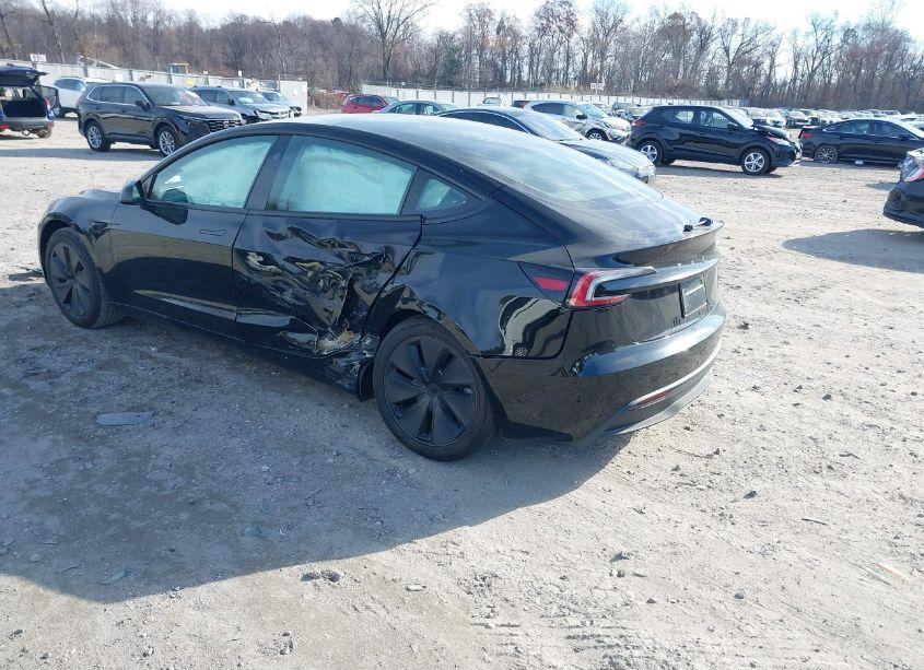 Photo 3 of 2024 Tesla Model 3 LONG RANGE DUAL MOTOR ALL-WHEEL DRIVE/REAR-WHEEL DRIVE (VIN 5YJ3E1EA1RF718046)