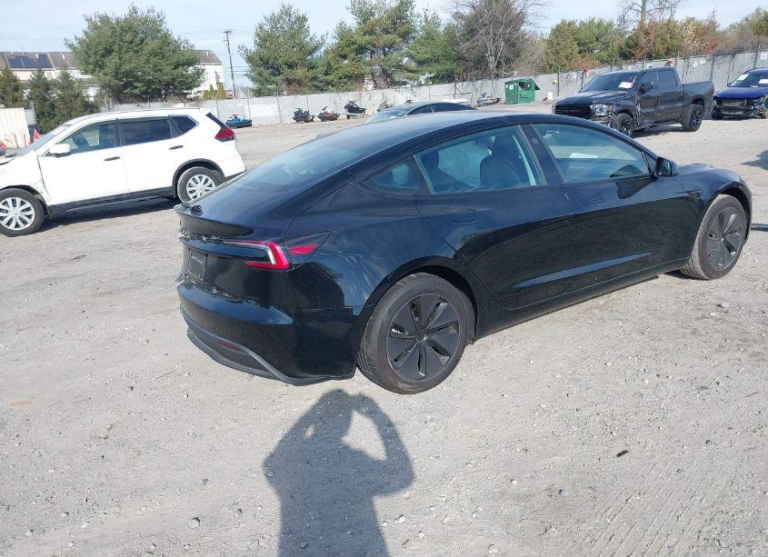Photo 4 of 2024 Tesla Model 3 LONG RANGE DUAL MOTOR ALL-WHEEL DRIVE/REAR-WHEEL DRIVE (VIN 5YJ3E1EA1RF718046)