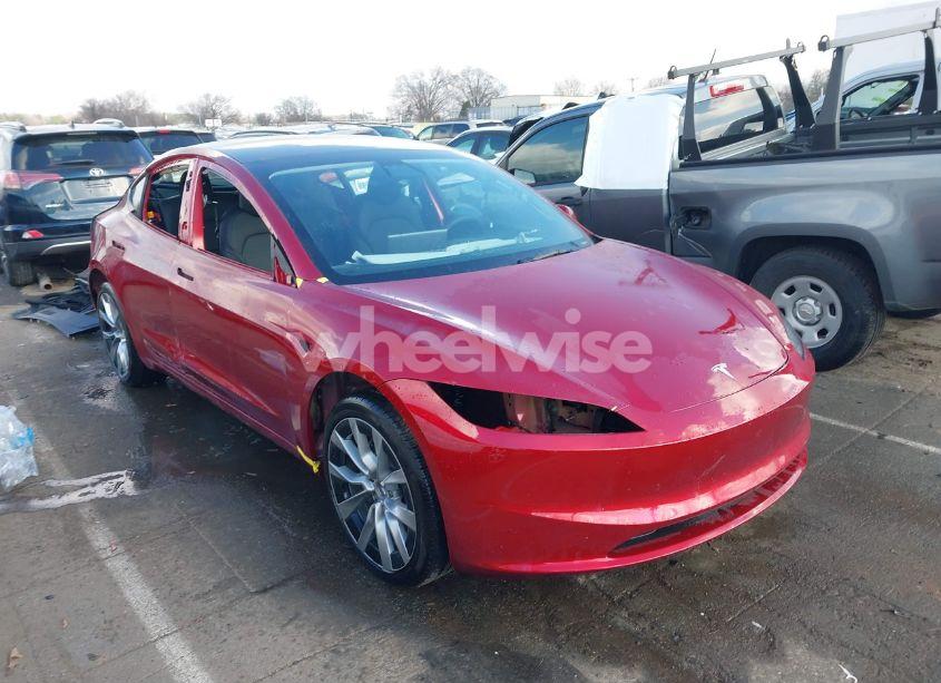 2024 Tesla Model 3 LONG RANGE DUAL MOTOR ALL-WHEEL DRIVE/REAR-WHEEL DRIVE (VIN 5YJ3E1EA1RF727331) main photo
