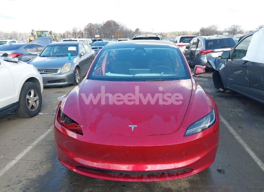 Photo 13 of 2024 Tesla Model 3 LONG RANGE DUAL MOTOR ALL-WHEEL DRIVE/REAR-WHEEL DRIVE (VIN 5YJ3E1EA1RF727331)