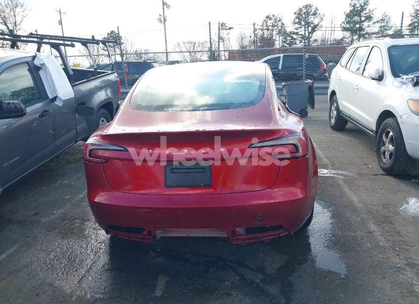 Photo 17 of 2024 Tesla Model 3 LONG RANGE DUAL MOTOR ALL-WHEEL DRIVE/REAR-WHEEL DRIVE (VIN 5YJ3E1EA1RF727331)