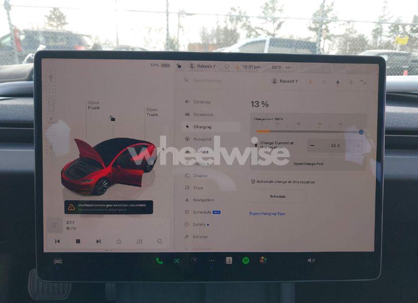 Photo 18 of 2024 Tesla Model 3 LONG RANGE DUAL MOTOR ALL-WHEEL DRIVE/REAR-WHEEL DRIVE (VIN 5YJ3E1EA1RF727331)