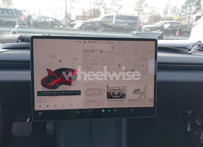 Photo 19 of 2024 Tesla Model 3 LONG RANGE DUAL MOTOR ALL-WHEEL DRIVE/REAR-WHEEL DRIVE (VIN 5YJ3E1EA1RF727331)