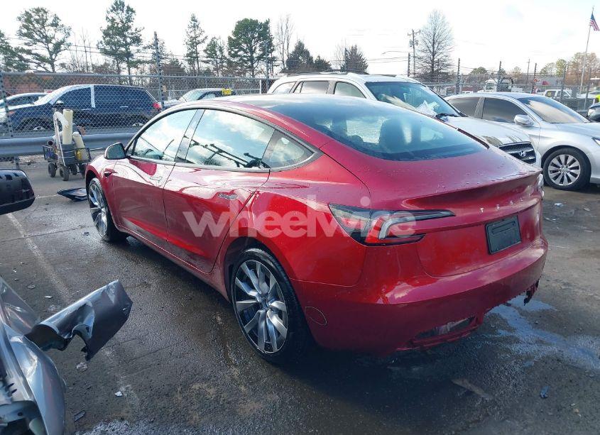 Photo 3 of 2024 Tesla Model 3 LONG RANGE DUAL MOTOR ALL-WHEEL DRIVE/REAR-WHEEL DRIVE (VIN 5YJ3E1EA1RF727331)