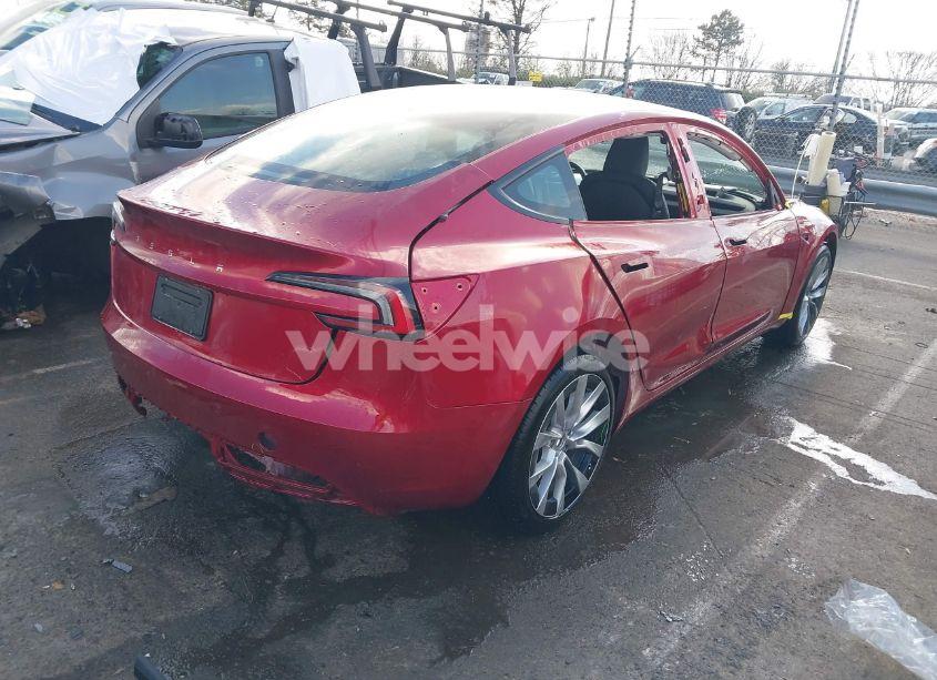 Photo 4 of 2024 Tesla Model 3 LONG RANGE DUAL MOTOR ALL-WHEEL DRIVE/REAR-WHEEL DRIVE (VIN 5YJ3E1EA1RF727331)