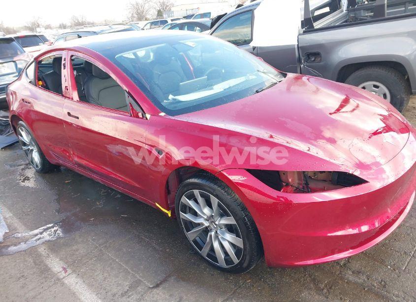 Photo 6 of 2024 Tesla Model 3 LONG RANGE DUAL MOTOR ALL-WHEEL DRIVE/REAR-WHEEL DRIVE (VIN 5YJ3E1EA1RF727331)