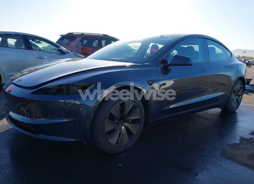 Photo 2 of 2024 Tesla Model 3 LONG RANGE DUAL MOTOR ALL-WHEEL DRIVE/REAR-WHEEL DRIVE (VIN 5YJ3E1EA1RF762354)
