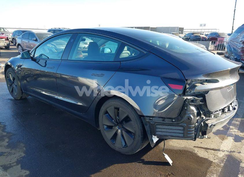 Photo 3 of 2024 Tesla Model 3 LONG RANGE DUAL MOTOR ALL-WHEEL DRIVE/REAR-WHEEL DRIVE (VIN 5YJ3E1EA1RF762354)