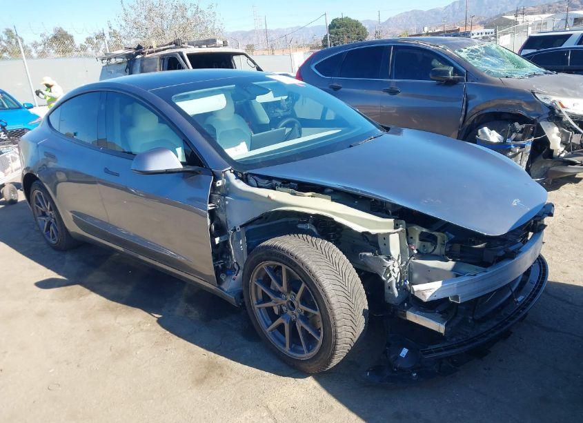 2024 Tesla Model 3 REAR-WHEEL DRIVE (VIN 5YJ3E1EA1RF863345) main photo