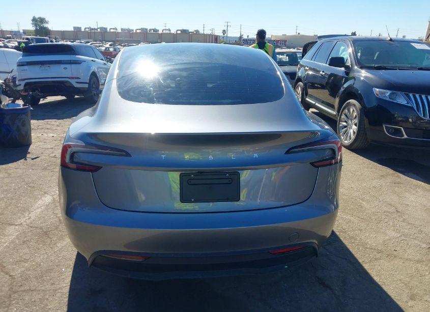 Photo 17 of 2024 Tesla Model 3 REAR-WHEEL DRIVE (VIN 5YJ3E1EA1RF863345)