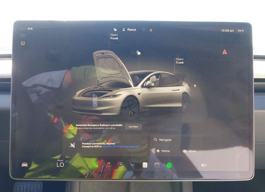 Photo 19 of 2024 Tesla Model 3 REAR-WHEEL DRIVE (VIN 5YJ3E1EA1RF863345)