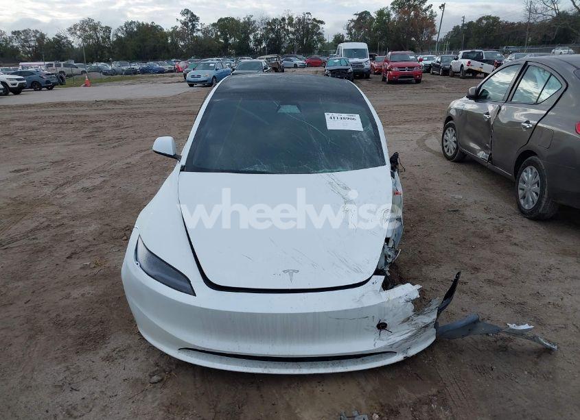Photo 12 of 2024 Tesla Model 3 LONG RANGE DUAL MOTOR ALL-WHEEL DRIVE/REAR-WHEEL DRIVE (VIN 5YJ3E1EA1RF869176)