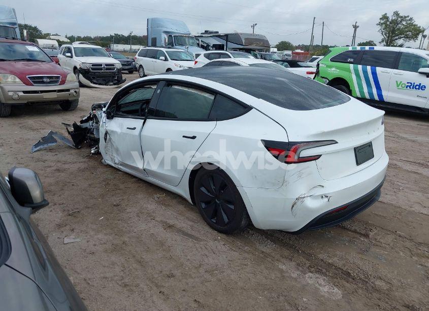 Photo 3 of 2024 Tesla Model 3 LONG RANGE DUAL MOTOR ALL-WHEEL DRIVE/REAR-WHEEL DRIVE (VIN 5YJ3E1EA1RF869176)