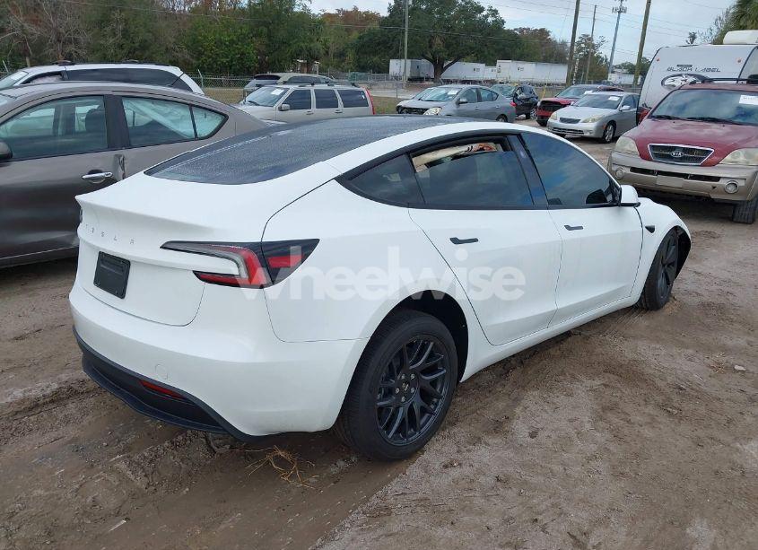 Photo 4 of 2024 Tesla Model 3 LONG RANGE DUAL MOTOR ALL-WHEEL DRIVE/REAR-WHEEL DRIVE (VIN 5YJ3E1EA1RF869176)