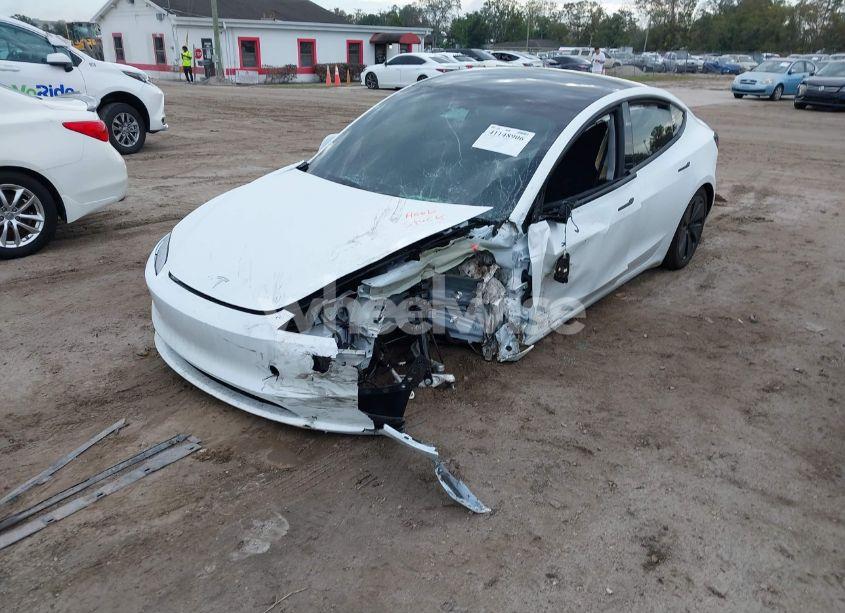 Photo 6 of 2024 Tesla Model 3 LONG RANGE DUAL MOTOR ALL-WHEEL DRIVE/REAR-WHEEL DRIVE (VIN 5YJ3E1EA1RF869176)