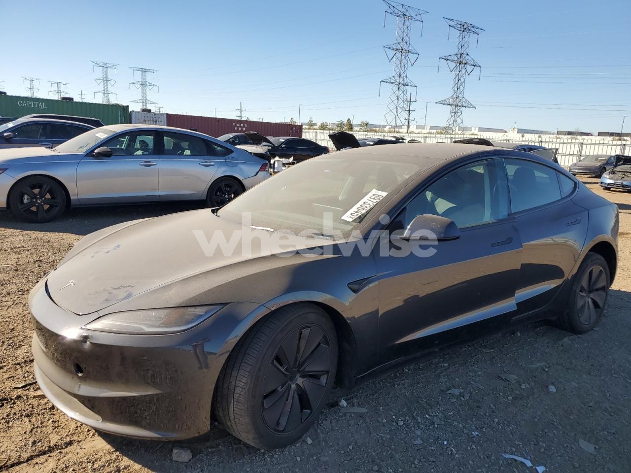2024 TESLA MODEL 3 (VIN 5YJ3E1EA1RF869209) main photo